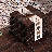 12'' L x 12'' W x 1.0"H Wood Interlocking Deck Tile-91457505