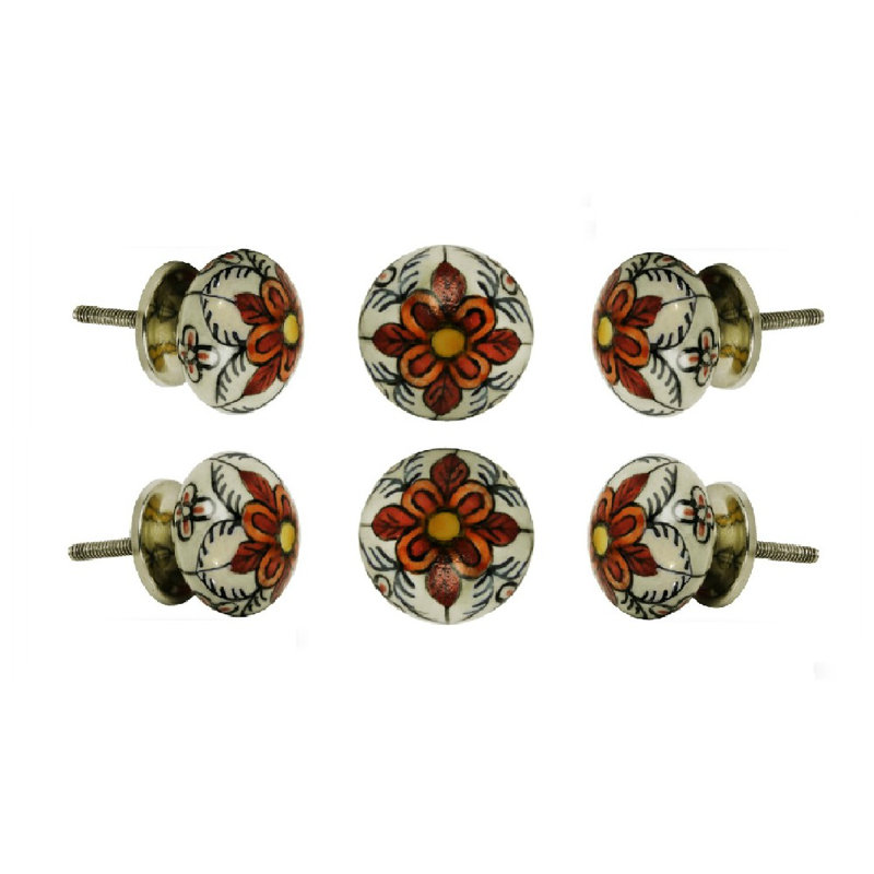 Gypsy Oversized 1 5/8" Diameter Round Knob Multipack