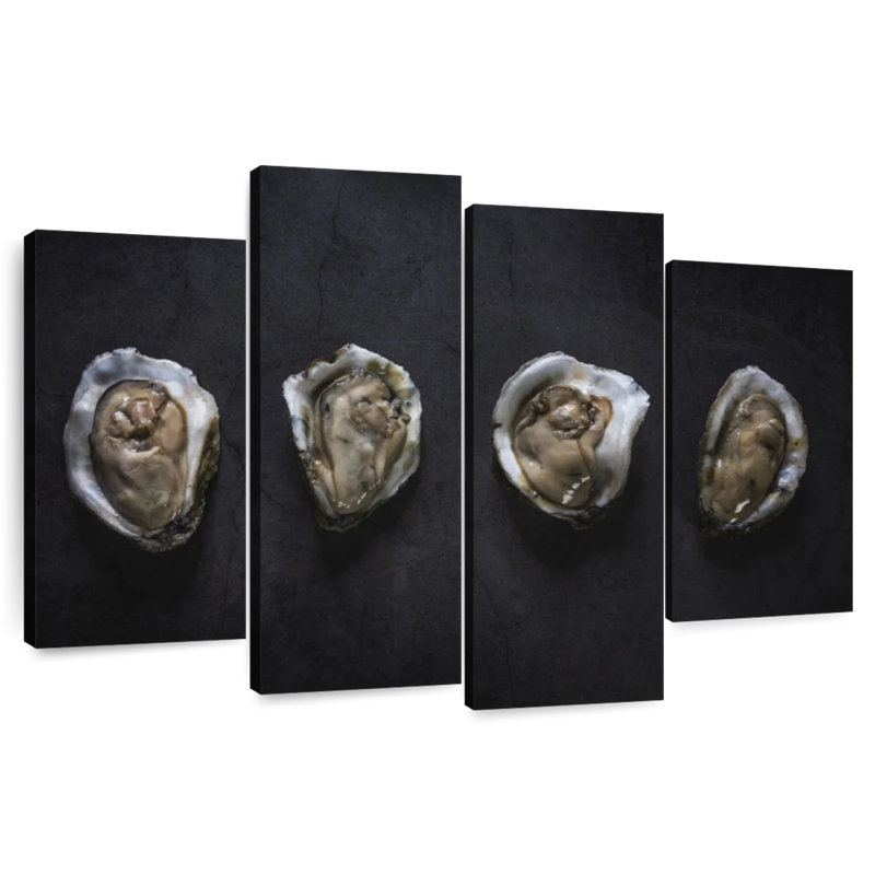 Brampt Raw Oysters, 32" H x 52" W