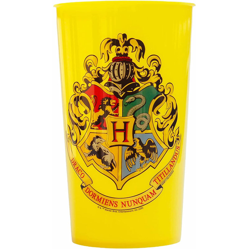 Ensemble de 4 tasses à changement de couleur 20 oz Harry Potter Poudlard