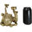 Ciceklic 5.25 in. H Tabletop Holder with Candle Included-2070136553