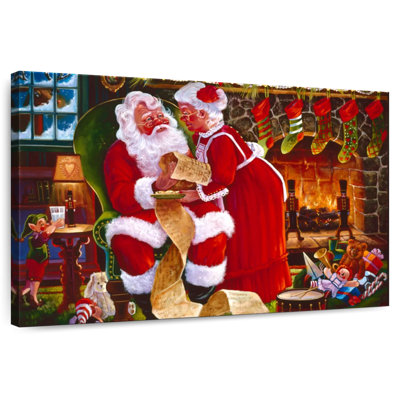 Mr. And Mrs. Claus