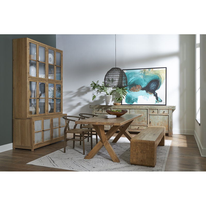 Carden Solid Wood Display Stand