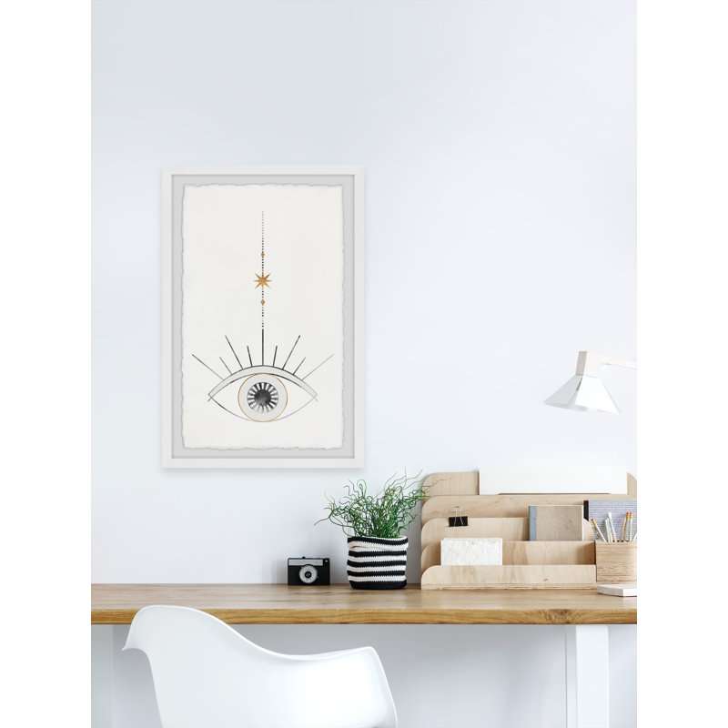 Star Alignment by Marmont Hill - Single Picture Frame Painting, 91cm H x 61cm W x 3.81cm D