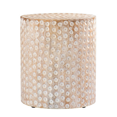 Campti Round Accent Table