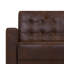 Finnegan 5 Seater Faux Leather Sofa Bed-1382433065-1382433064
