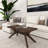 Muhsina Cross-Leg Coffee Table-1757328476
