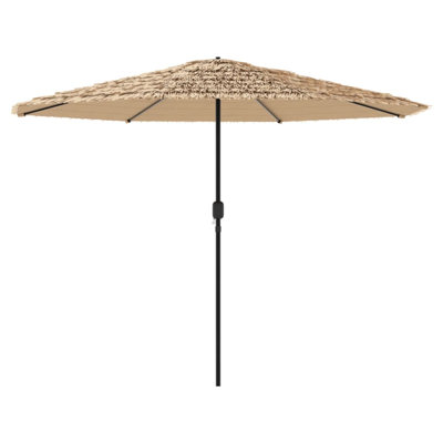 Beach Parasol with Crank Lift