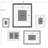 Kinde Matte Picture Frame with Mat