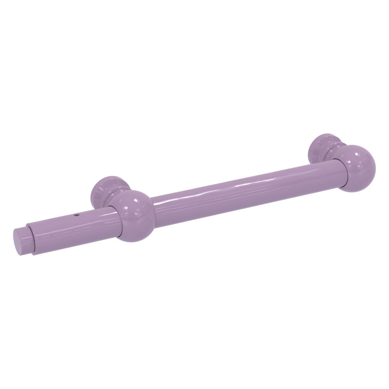 Tige de valet extensible de style traditionnel, Tringle en lavande