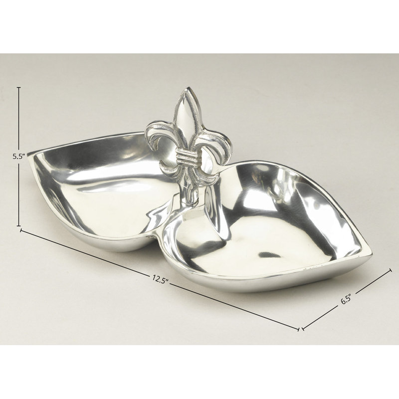 Bol décoratif Prangins, Aluminium poli