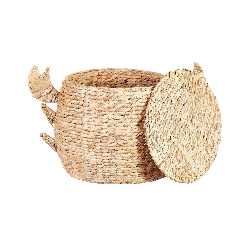 Beachcrest Home Seagrass Storage Bag