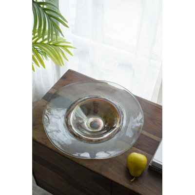 Zarinah Glass Decorative Bowl 1