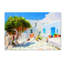 « mykonos i », reproduction de photo sur toile tendue-22373946