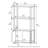 Margarida Storage Bookcase-212560337