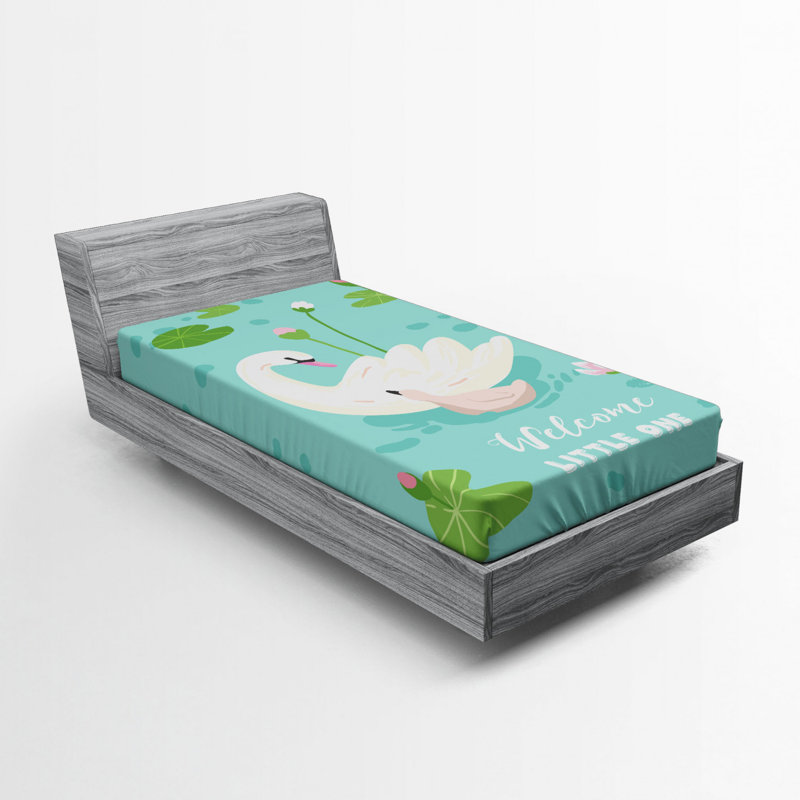 Microfiber Fitted Sheet, Twin Fitted Sheet
