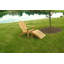 Teak Outdoor Adirondack Footstool