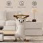 Unique Cat Resin End Table Decorative Side Table With Tray
