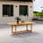 Bugrane FSC Wood Outdoor Patio Dining Set