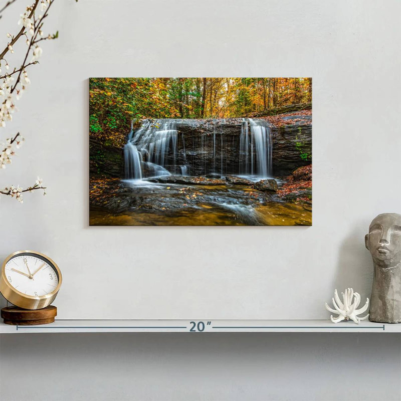 Alvord Wildcat Waterfall, 8" H x 12" W
