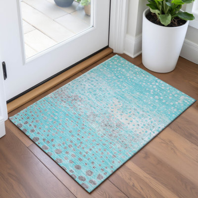Tapis de qualité supérieure lavable à la machine Kumbhar AMF1366