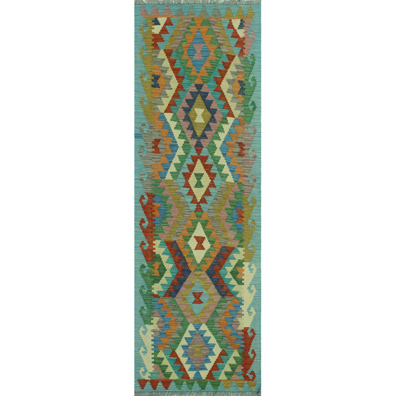 Bousson Wool Geometric Indoor Rug