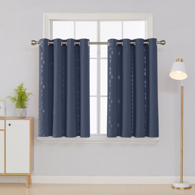 Bedolla Room Darkening Curtain Pair