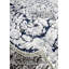 Kollektion 1809 No Pattern And No Solid Colour Machine Woven Brown Area Rug-101255013