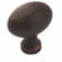 Allison 1 3/8" Length Oval Knob