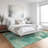 Machine Washable Indoor/Outdoor Kesler ACN2374 Abstract Rug-1036688938
