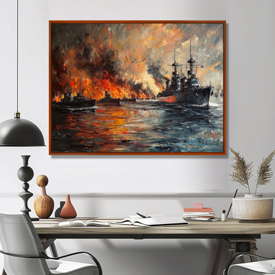 Pearl Harbor et États-Unis Patriot Memories VII - art mural américain Patriotist Large