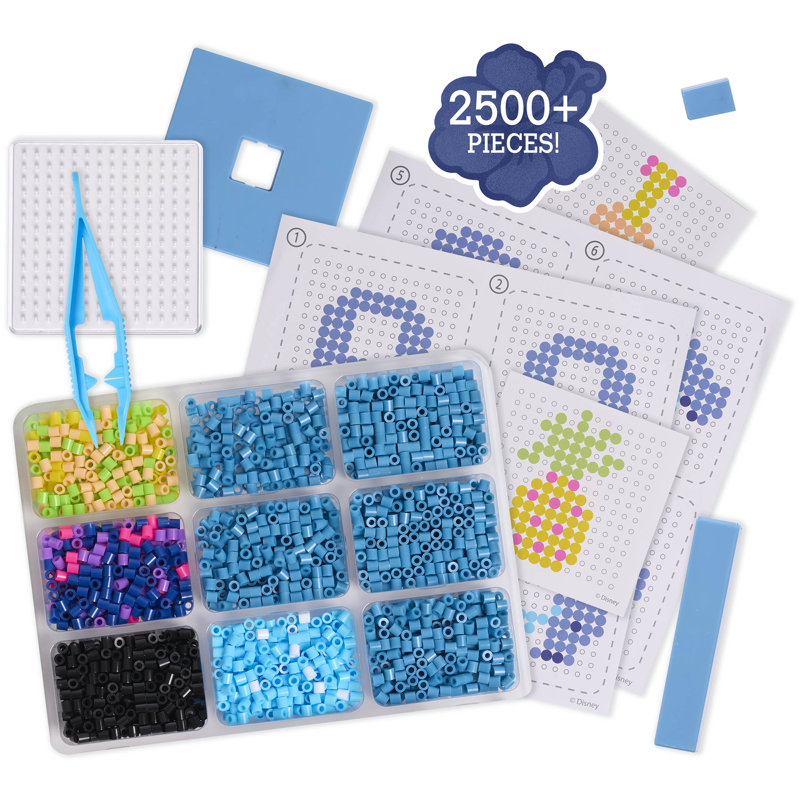 Créations 3D Pixel: point Disney - 2500 perles