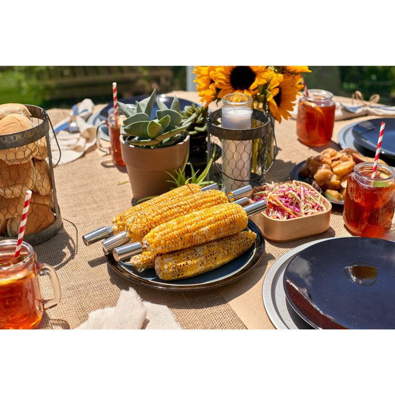 Cuisinart 14-Piece Deluxe Stainless Steel Grilling Set