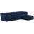 Camani Upholstered L-Shaped Sectional with Ottoman Reversible-1214907495