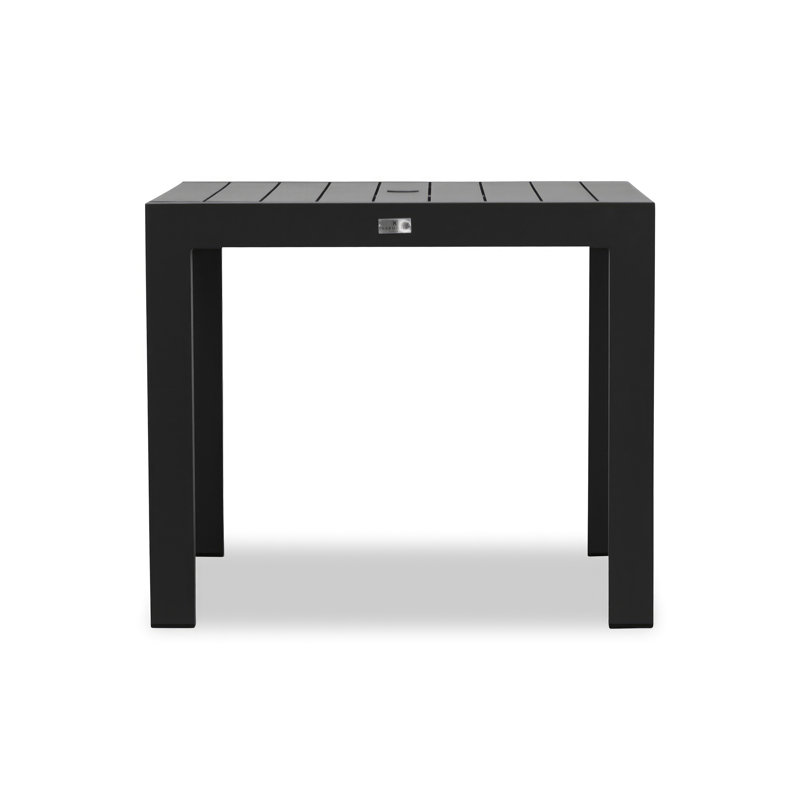 Lift Outdoor 5 - Piece Dining Set, Black