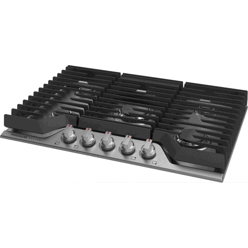 Frigidaire Gallery 30" Gas Cooktop, Stainless Steel