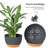 2 Pack Plastic Hanging Planters-1321965992