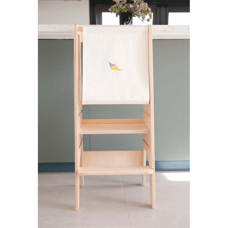 Adjustable Kids Kitchen Step Stool