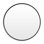 Hoopla Round Metal Wall Mirror