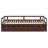 Extending Wooden Daybed with Trundle, Espresso Finish-763770593