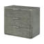 Hudson 3 - Drawer Solid Wood Nightstand
