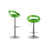 Green is out of stock selected
