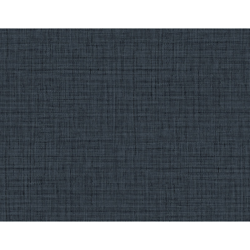 Papier peint en vinyle gaufré Seabrook Designs, Bleu océan