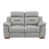 Similicuir gris est en rupture de stock