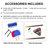 6 Ft Pool Table with Table Tennis Top ,Multi Game Combo Tables for Family Recreation Game Rooms ?-97820881