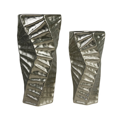 Ciya Small Cylinder Ceramic Table Vase Set