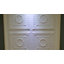 Carreau de plafond blanc en polystyrène 1,63 pi x 1,63 pi