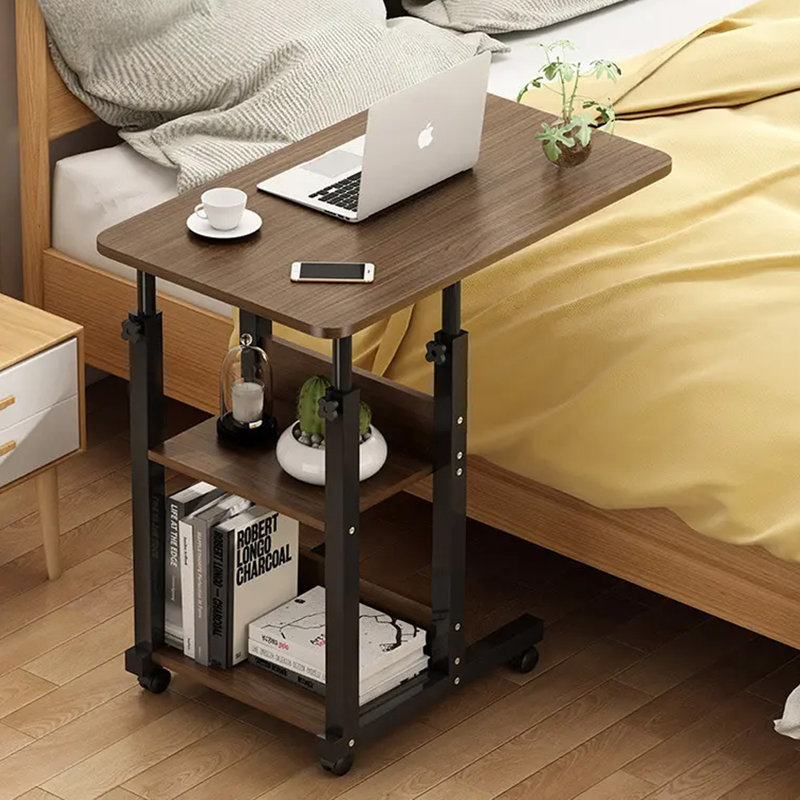 Adjustable Solid Wood Computer Desk