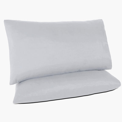 Boston Linen Co. 100% Polyester Luxury Ultra Soft Microfiber Pillow Cases