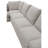 Caspian 4-Piece Sectional